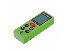 Лазерный дальномер PM-40, 40 м, с пузырьковым уровнем Сибртех-foto3