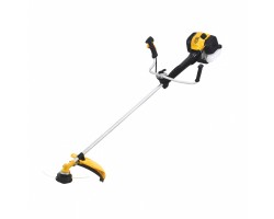 Триммер бензиновый DGT-52-PRO, анти-вибро, 52 см3, неразъем, состоит из 2 частей Denzel