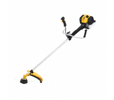 Триммер бензиновый DGT-52-PRO, анти-вибро, 52 см3, неразъем, состоит из 2 частей Denzel