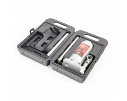 Домкрат гидравлический бутылочный, 5 т, высота подъема 216-413 мм, в пластиковый кейсе Matrix-foto3