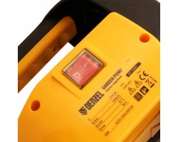 Садовый поверхностный насос GP1200Х, 1200 Вт, 3700 л/ч, подъем 46 м, нержавейка Denzel-foto9