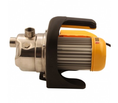 Садовый поверхностный насос GP1200Х, 1200 Вт, 3700 л/ч, подъем 46 м, нержавейка Denzel