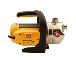 Садовый поверхностный насос GP1200Х, 1200 Вт, 3700 л/ч, подъем 46 м, нержавейка Denzel-foto3