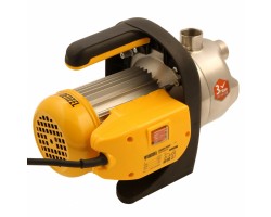 Садовый поверхностный насос GP1200Х, 1200 Вт, 3700 л/ч, подъем 46 м, нержавейка Denzel-foto2