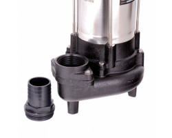 Фекальный насос СФН750, 750 Вт, напор 16 м, 22000 л/ч Сибртех-foto3