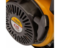 Генератор бензиновый GE 7900, 6.5 кВт, 220 В/50 Гц, 25 л, ручной пуск Denzel-foto17