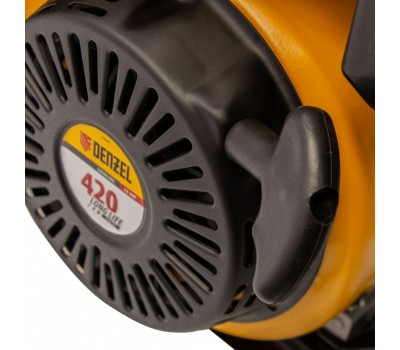 Генератор бензиновый GE 7900, 6.5 кВт, 220 В/50 Гц, 25 л, ручной пуск Denzel