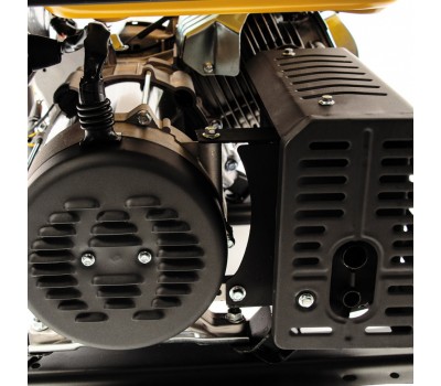 Генератор бензиновый GE 7900, 6.5 кВт, 220 В/50 Гц, 25 л, ручной пуск Denzel