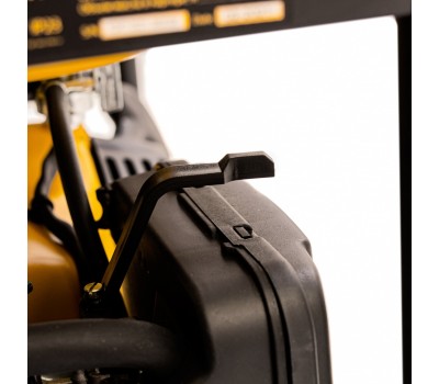 Генератор бензиновый GE 7900, 6.5 кВт, 220 В/50 Гц, 25 л, ручной пуск Denzel