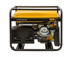 Генератор бензиновый GE 7900, 6.5 кВт, 220 В/50 Гц, 25 л, ручной пуск Denzel-foto5