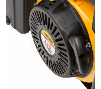 Генератор бензиновый GE 7900, 6.5 кВт, 220 В/50 Гц, 25 л, ручной пуск Denzel