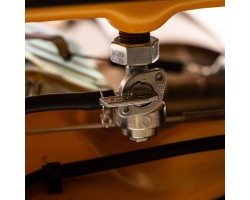 Генератор бензиновый GE 7900, 6.5 кВт, 220 В/50 Гц, 25 л, ручной пуск Denzel-foto20