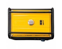 Генератор бензиновый GE 7900, 6.5 кВт, 220 В/50 Гц, 25 л, ручной пуск Denzel-foto8