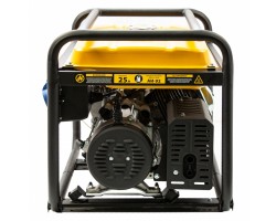 Генератор бензиновый GE 7900, 6.5 кВт, 220 В/50 Гц, 25 л, ручной пуск Denzel-foto6