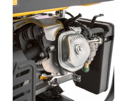 Генератор бензиновый GE 7900, 6.5 кВт, 220 В/50 Гц, 25 л, ручной пуск Denzel-foto10