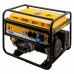 Генератор бензиновый GE 7900, 6.5 кВт, 220 В/50 Гц, 25 л, ручной пуск Denzel