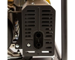 Генератор бензиновый GE 7900, 6.5 кВт, 220 В/50 Гц, 25 л, ручной пуск Denzel-foto12