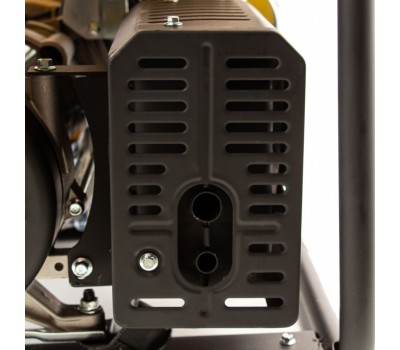 Генератор бензиновый GE 7900, 6.5 кВт, 220 В/50 Гц, 25 л, ручной пуск Denzel