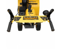 Бензиновая снегоуборочная машина SBM 610, 212 cc, ручной старт, фара Denzel-foto2