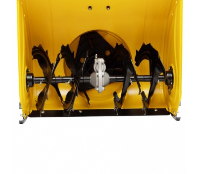 Бензиновая снегоуборочная машина SBM 610, 212 cc, ручной старт, фара Denzel