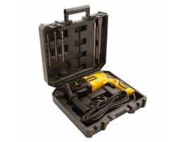 Перфоратор электрический RH-650-18, SDS-plus, 650 Вт, 2.0 Дж, 3 плюс 1 режим Denzel-foto6