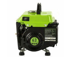 Генератор бензиновый БС-950, 0.8 кВт, 230 В, 2-х тактный, 4 л, ручной стартер Сибртех-foto5