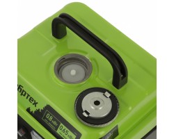 Генератор бензиновый БС-950, 0.8 кВт, 230 В, 2-х тактный, 4 л, ручной стартер Сибртех-foto3