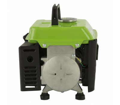 Генератор бензиновый БС-950, 0.8 кВт, 230 В, 2-х тактный, 4 л, ручной стартер Сибртех