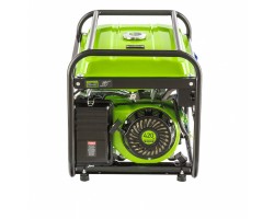 Генератор бензиновый БС-6500, 5.5 кВт, 230В, четырехтактный, 25 л, ручной стартер Сибртех-foto6