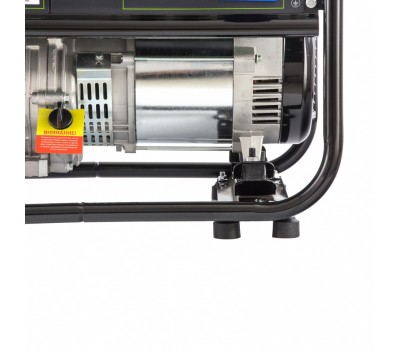 Генератор бензиновый БС-6500, 5.5 кВт, 230В, четырехтактный, 25 л, ручной стартер Сибртех