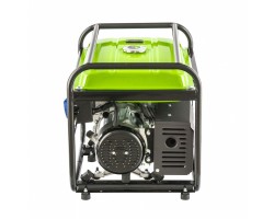 Генератор бензиновый БС-6500, 5.5 кВт, 230В, четырехтактный, 25 л, ручной стартер Сибртех-foto8