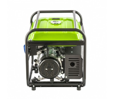 Генератор бензиновый БС-6500, 5.5 кВт, 230В, четырехтактный, 25 л, ручной стартер Сибртех