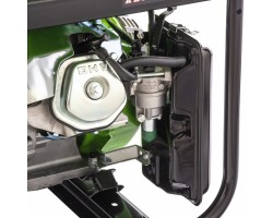 Генератор бензиновый БС-6500, 5.5 кВт, 230В, четырехтактный, 25 л, ручной стартер Сибртех-foto3