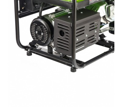 Генератор бензиновый БС-6500, 5.5 кВт, 230В, четырехтактный, 25 л, ручной стартер Сибртех