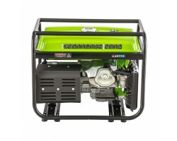 Генератор бензиновый БС-6500, 5.5 кВт, 230В, четырехтактный, 25 л, ручной стартер Сибртех-foto7