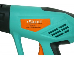 Фен технический Sturm! HG2003LCD-foto7