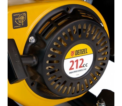 Генератор инверторный GT-2500iF, 2.5 кВт, 230 В, бак 5 л, открытый корпус, ручной старт Denzel