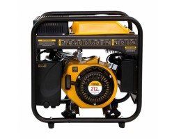 Генератор инверторный GT-2500iF, 2.5 кВт, 230 В, бак 5 л, открытый корпус, ручной старт Denzel-foto4