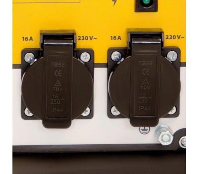 Генератор инверторный GT-2500iF, 2.5 кВт, 230 В, бак 5 л, открытый корпус, ручной старт Denzel