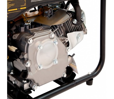 Генератор инверторный GT-2500iF, 2.5 кВт, 230 В, бак 5 л, открытый корпус, ручной старт Denzel