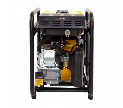 Генератор инверторный GT-2500iF, 2.5 кВт, 230 В, бак 5 л, открытый корпус, ручной старт Denzel