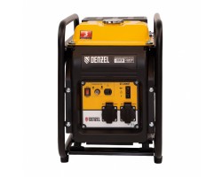 Генератор инверторный GT-2500iF, 2.5 кВт, 230 В, бак 5 л, открытый корпус, ручной старт Denzel-foto5