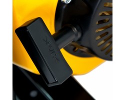 Генератор инверторный GT-2500iF, 2.5 кВт, 230 В, бак 5 л, открытый корпус, ручной старт Denzel-foto21