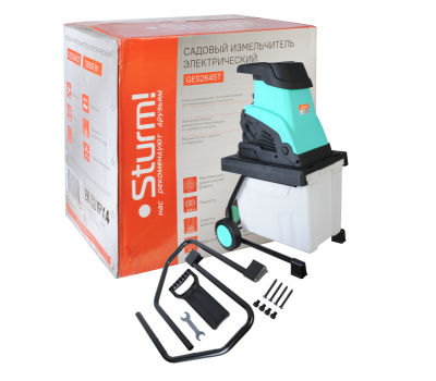 Садовый измельчитель Sturm! GES2645T Садовый измельчитель Sturm! GES2645T