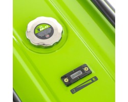 Генератор бензиновый БС-8000Э, 6,6 кВт, 230В, четырехтактный, 25 л, электростартер Сибртех-foto4