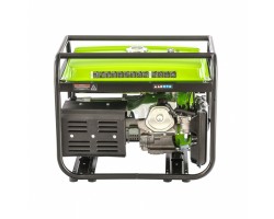 Генератор бензиновый БС-8000Э, 6,6 кВт, 230В, четырехтактный, 25 л, электростартер Сибртех-foto7