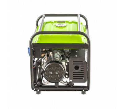 Генератор бензиновый БС-8000Э, 6,6 кВт, 230В, четырехтактный, 25 л, электростартер Сибртех
