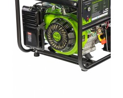 Генератор бензиновый БС-8000Э, 6,6 кВт, 230В, четырехтактный, 25 л, электростартер Сибртех-foto12