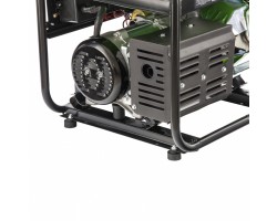 Генератор бензиновый БС-8000Э, 6,6 кВт, 230В, четырехтактный, 25 л, электростартер Сибртех-foto13