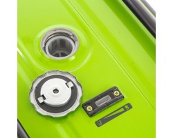 Генератор бензиновый БС-8000Э, 6,6 кВт, 230В, четырехтактный, 25 л, электростартер Сибртех-foto5